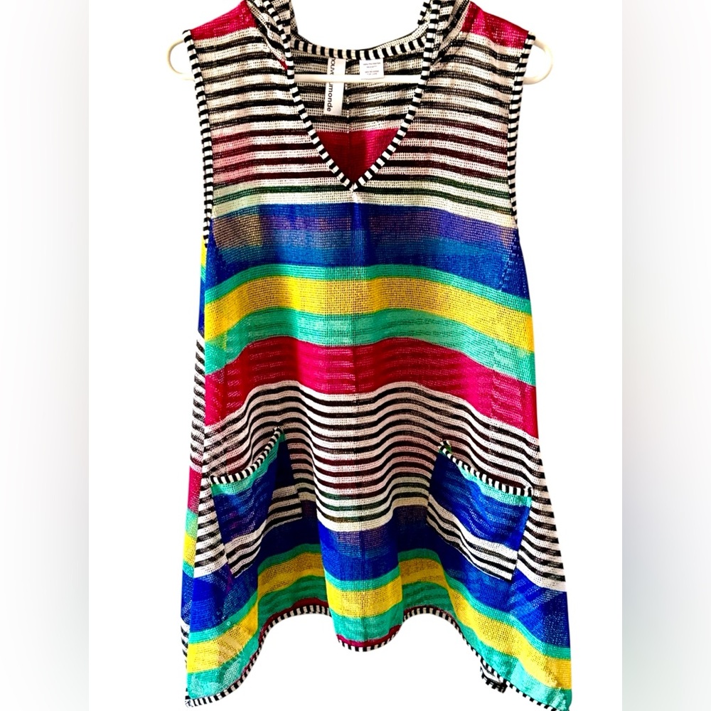 Crochet Swimsuit Cover Up’s Size L
